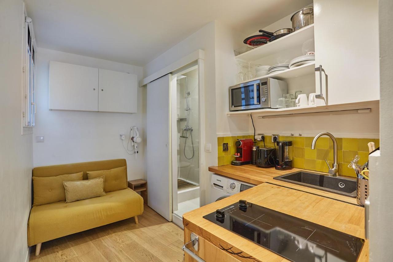 Studio Le Marais Renove / Paris Historique Apartment Екстериор снимка