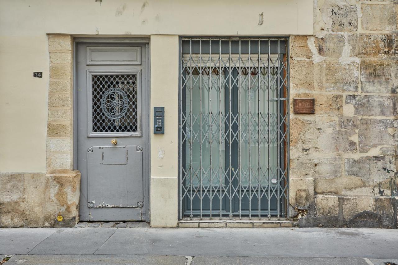 Studio Le Marais Renove / Paris Historique Apartment Екстериор снимка