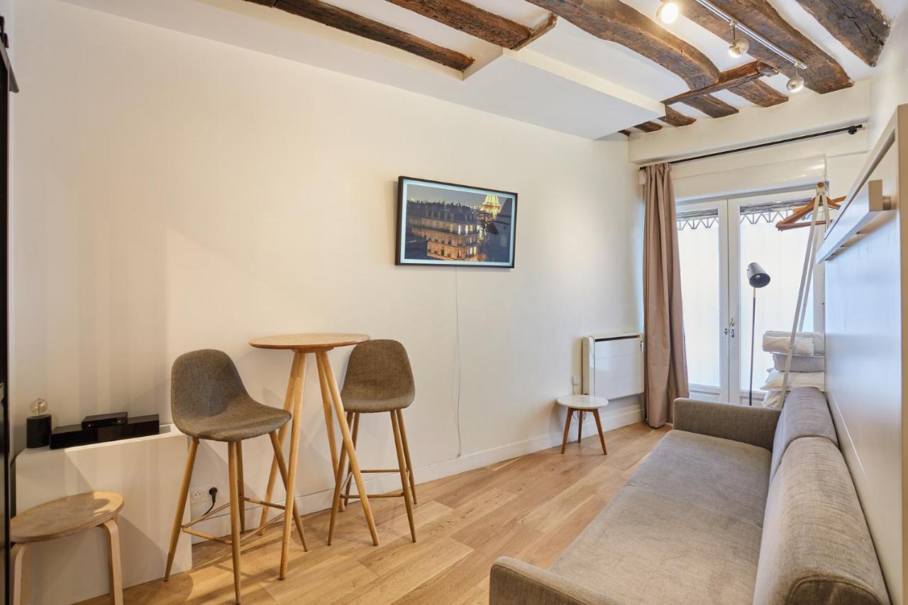Studio Le Marais Renove / Paris Historique Apartment Екстериор снимка