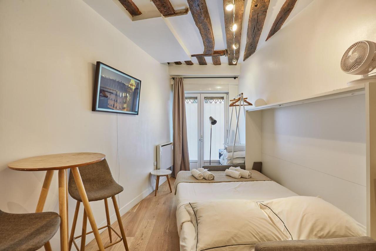 Studio Le Marais Renove / Paris Historique Apartment Екстериор снимка