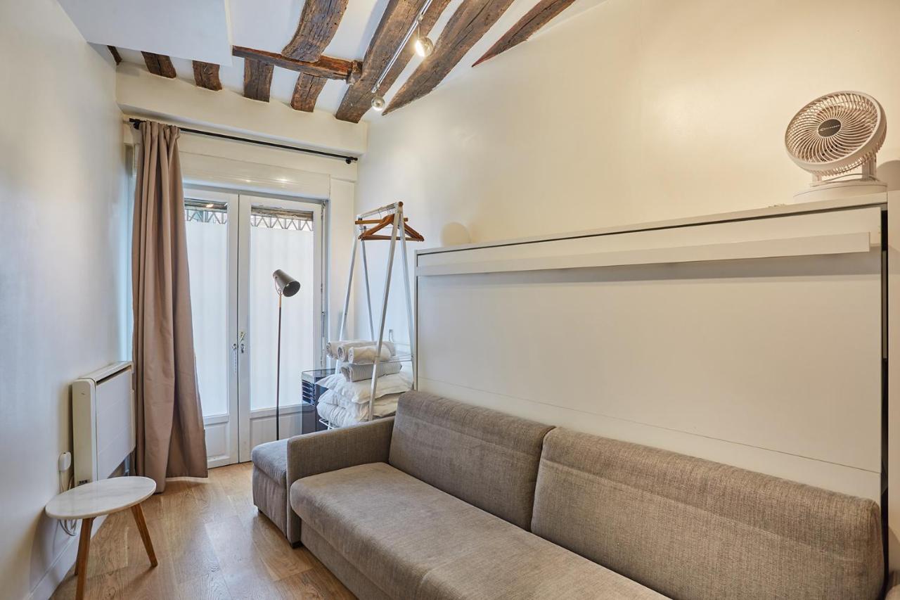 Studio Le Marais Renove / Paris Historique Apartment Екстериор снимка