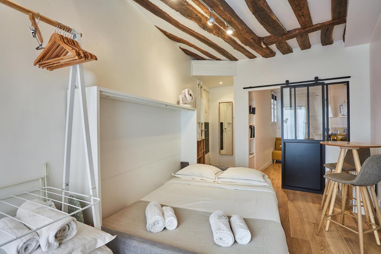 Studio Le Marais Renove / Paris Historique Apartment Екстериор снимка